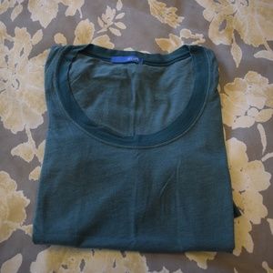 Delia's Dark Teal 3/4 T--Shirt